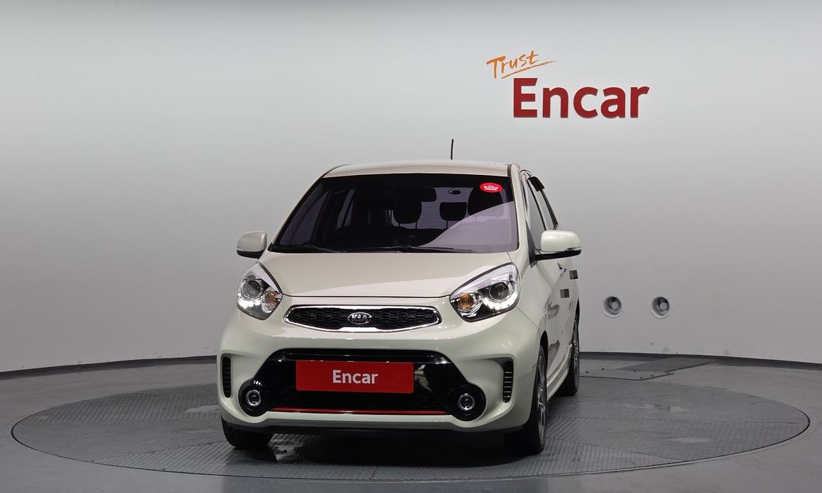 Kia morning 2016