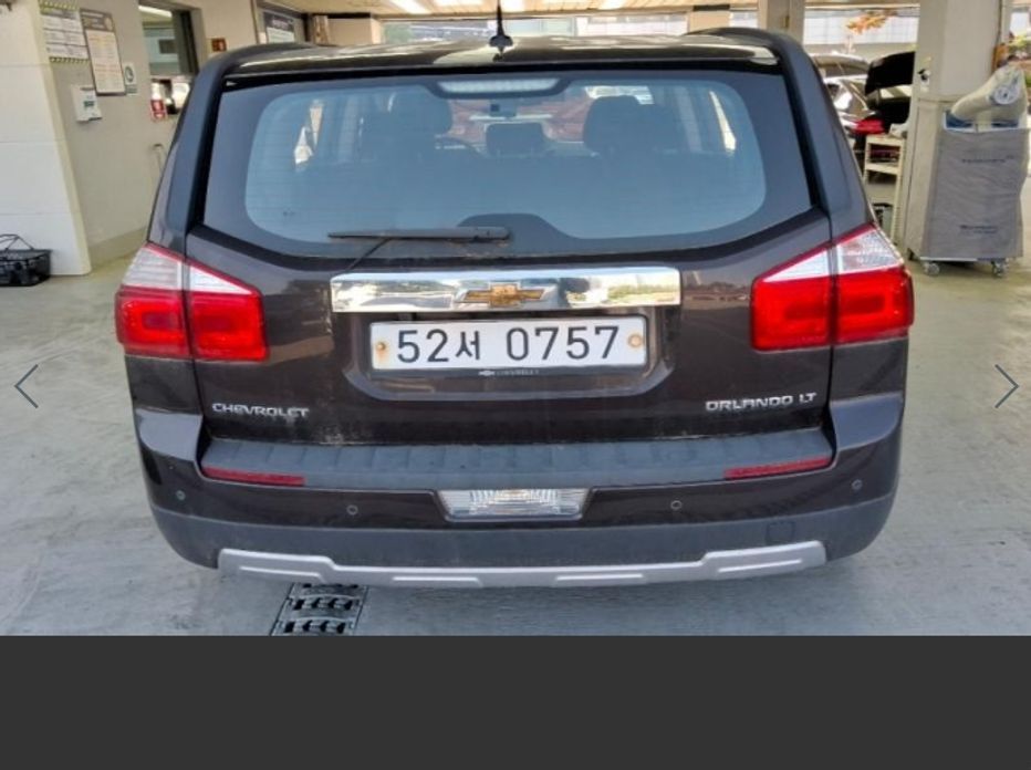 ChevroletGMDaewoo Orlando 2016