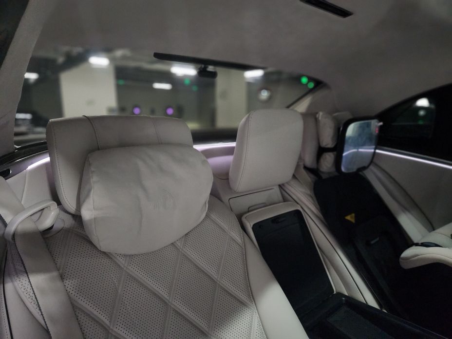 Mercedes-Benz S-Class 2024