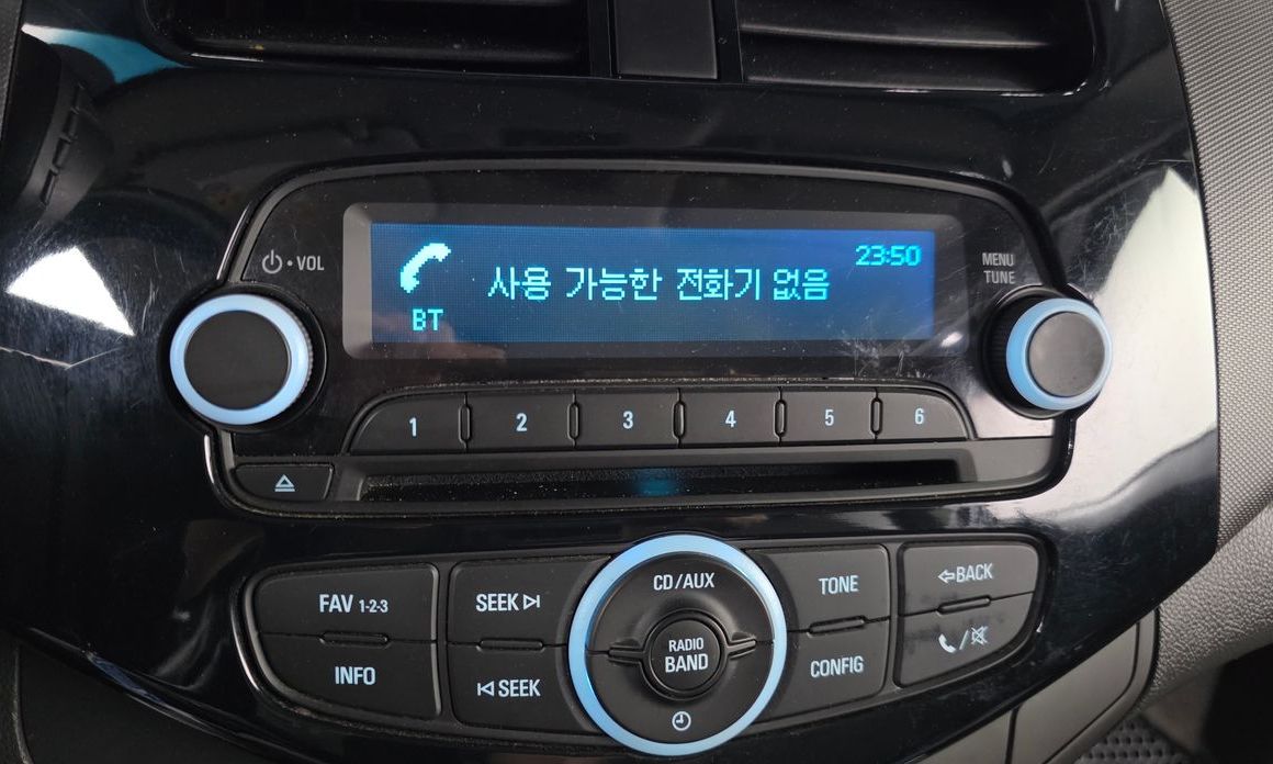ChevroletGMDaewoo Spark 2014