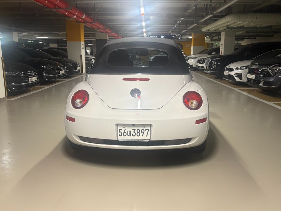 Volkswagen Beatle 2009