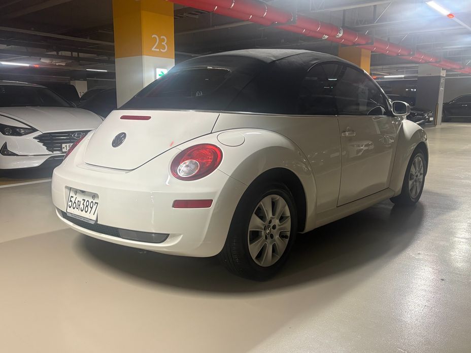 Volkswagen Beatle 2009