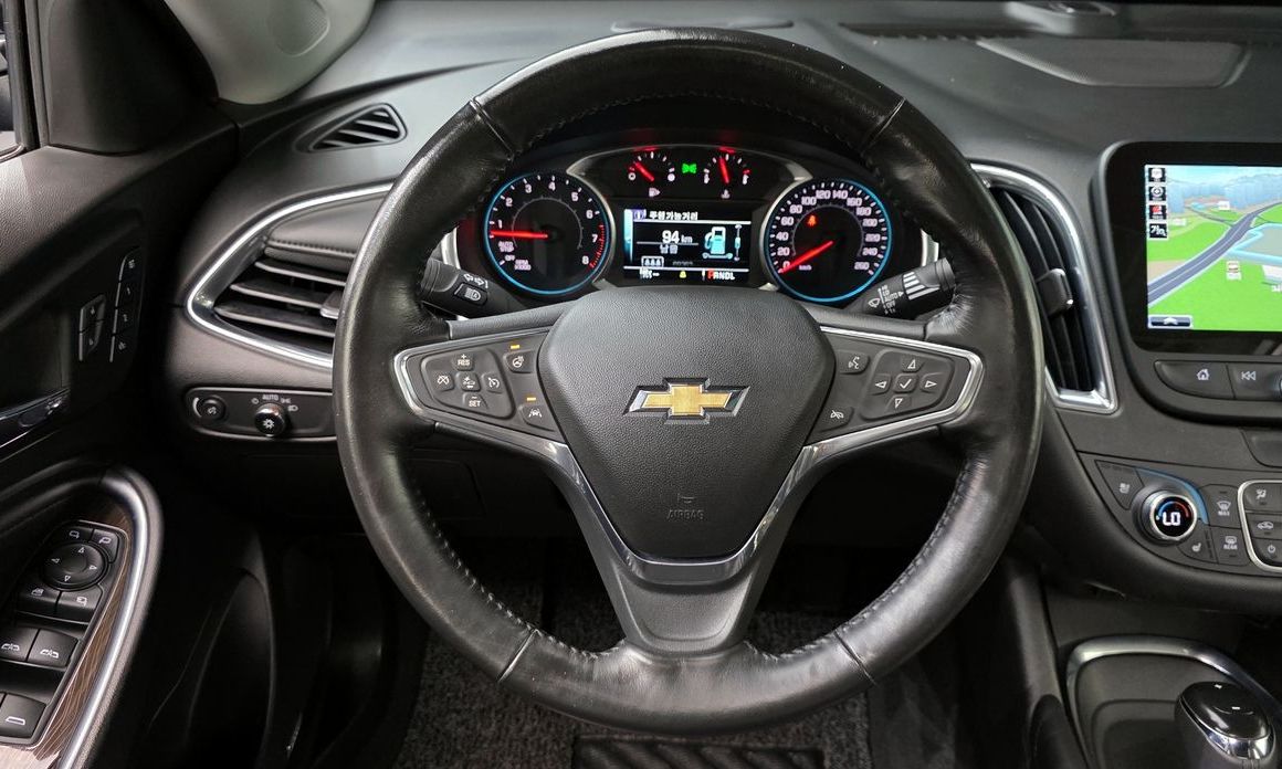 ChevroletGMDaewoo Malibu 2018