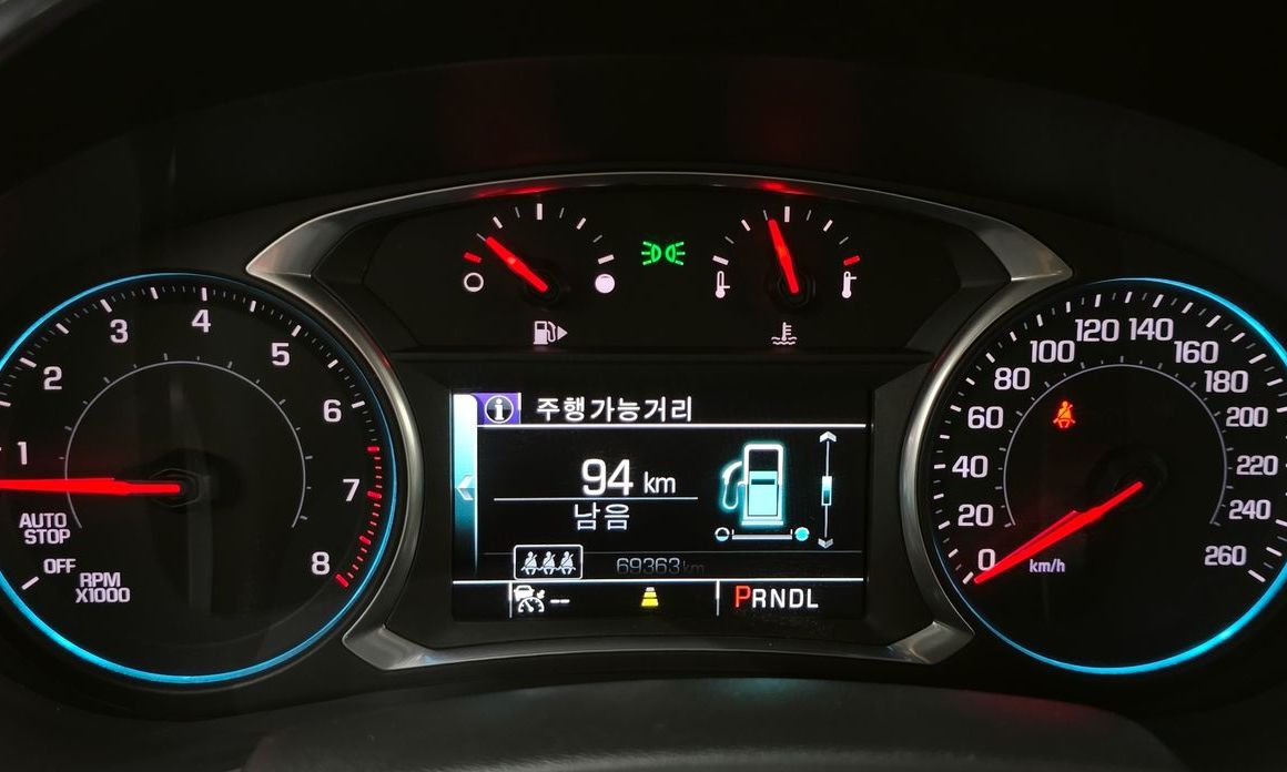 ChevroletGMDaewoo Malibu 2018