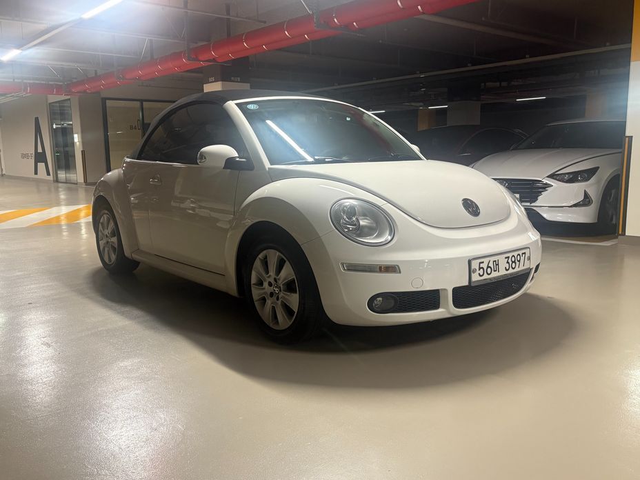 Volkswagen Beatle 2009