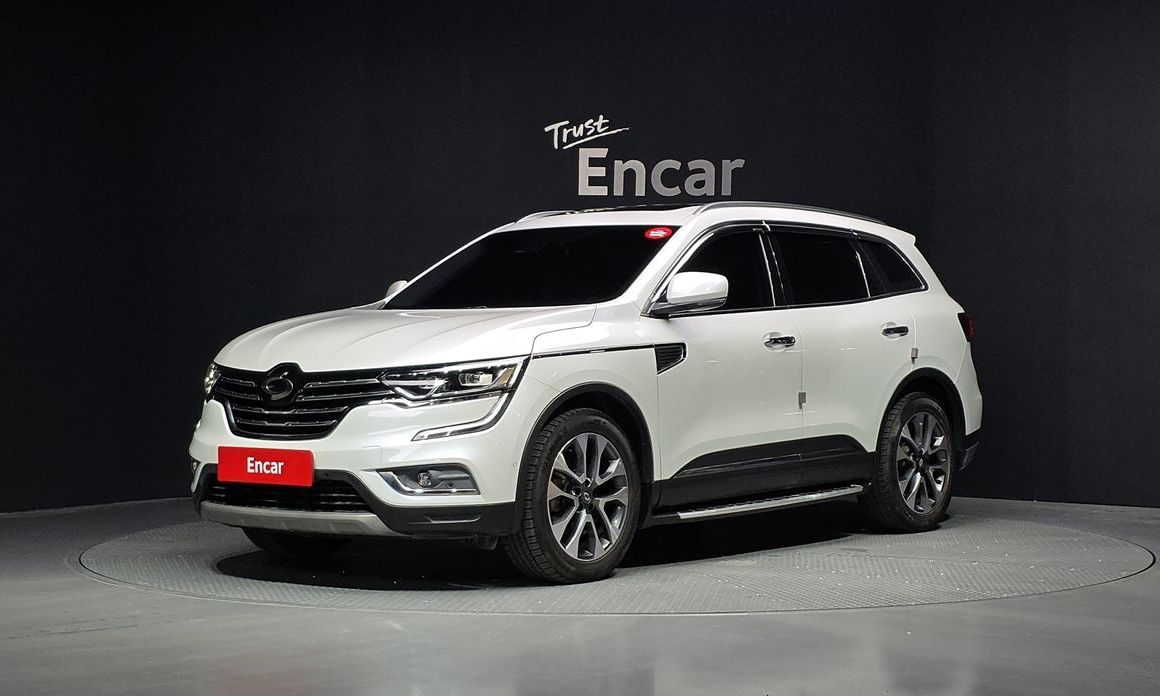 Renault-KoreaSamsung QM6 2019
