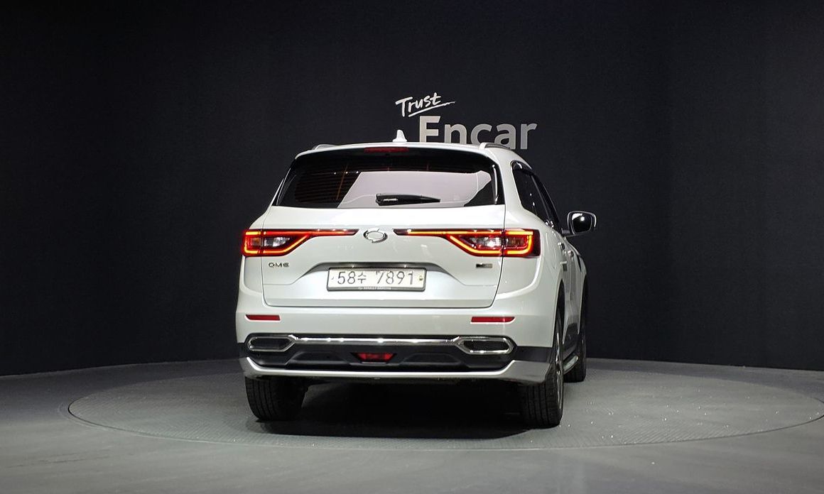 Renault-KoreaSamsung QM6 2019