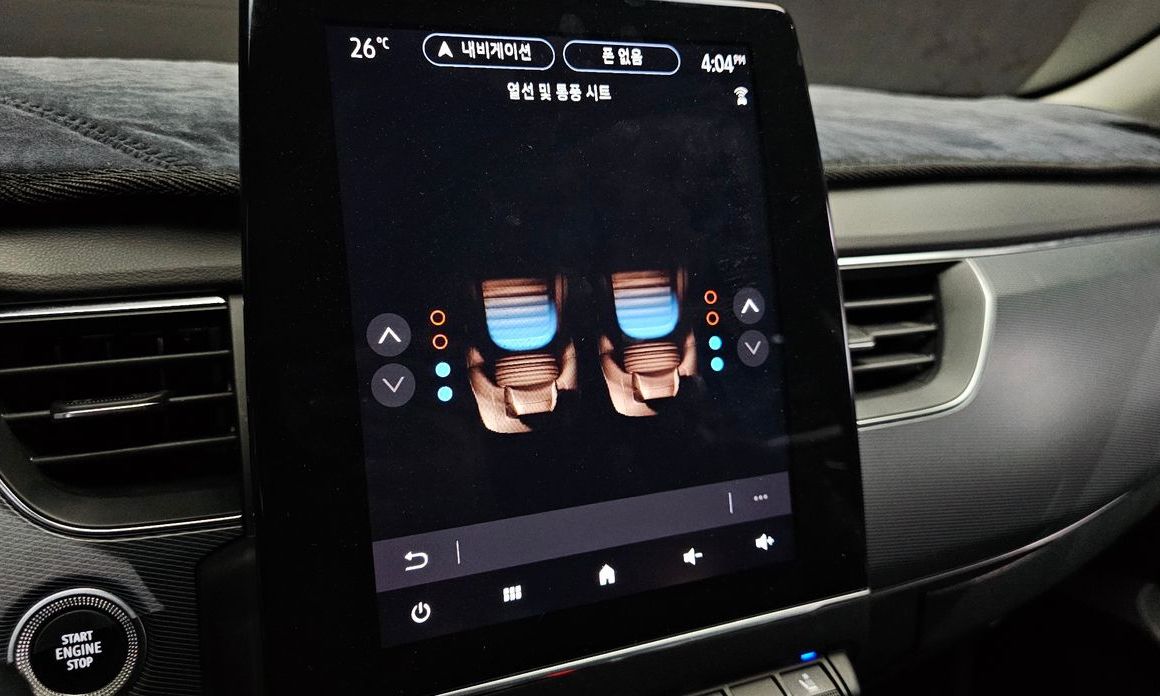 Renault-KoreaSamsung XM3 2020