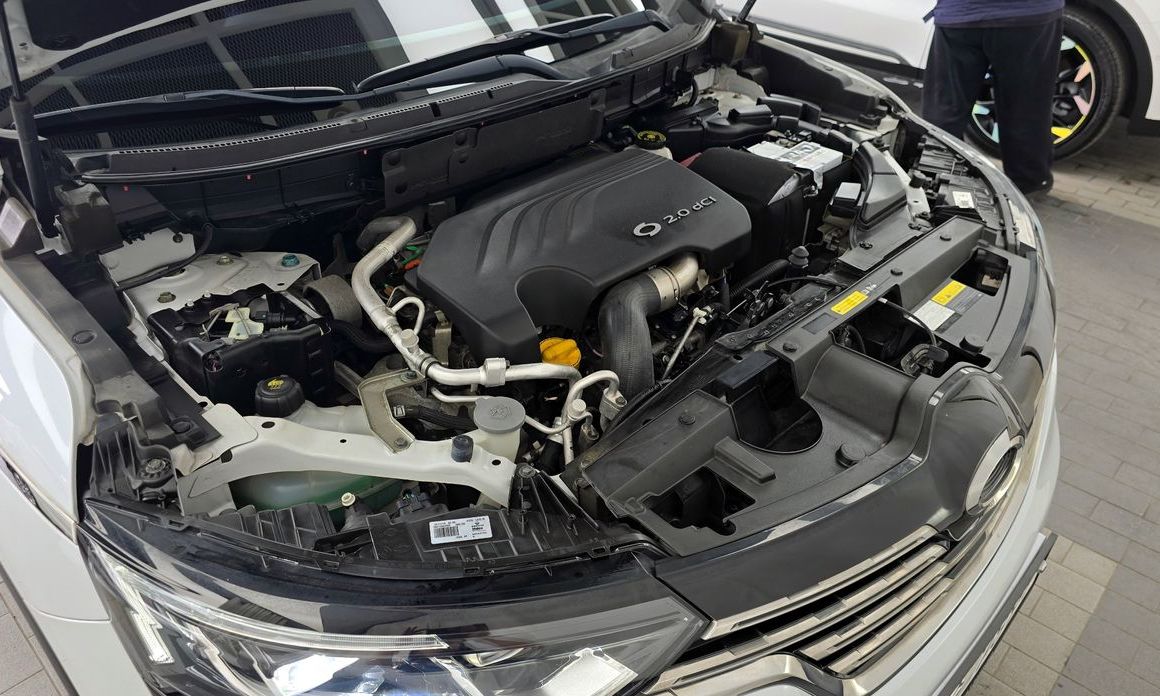 Renault-KoreaSamsung QM6 2019