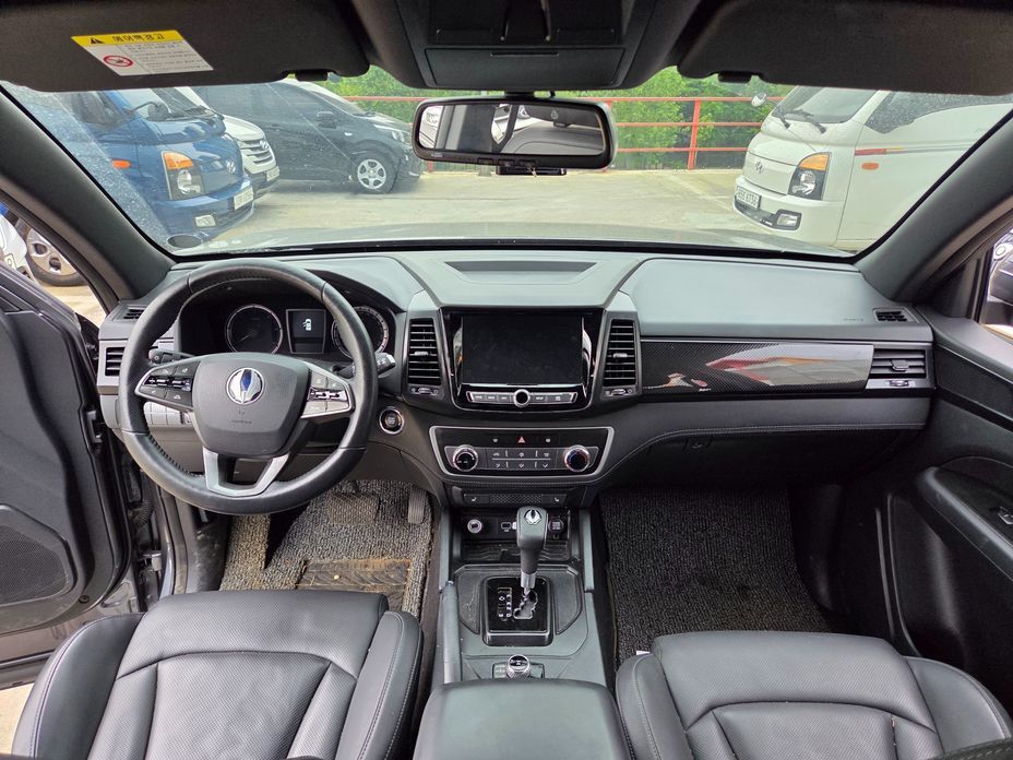 KG_Mobility_Ssangyong Rexton 2020