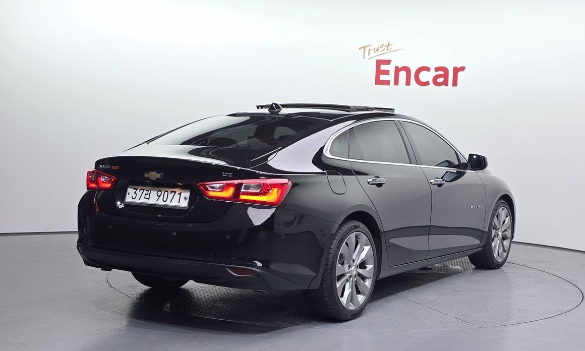ChevroletGMDaewoo Malibu 2018