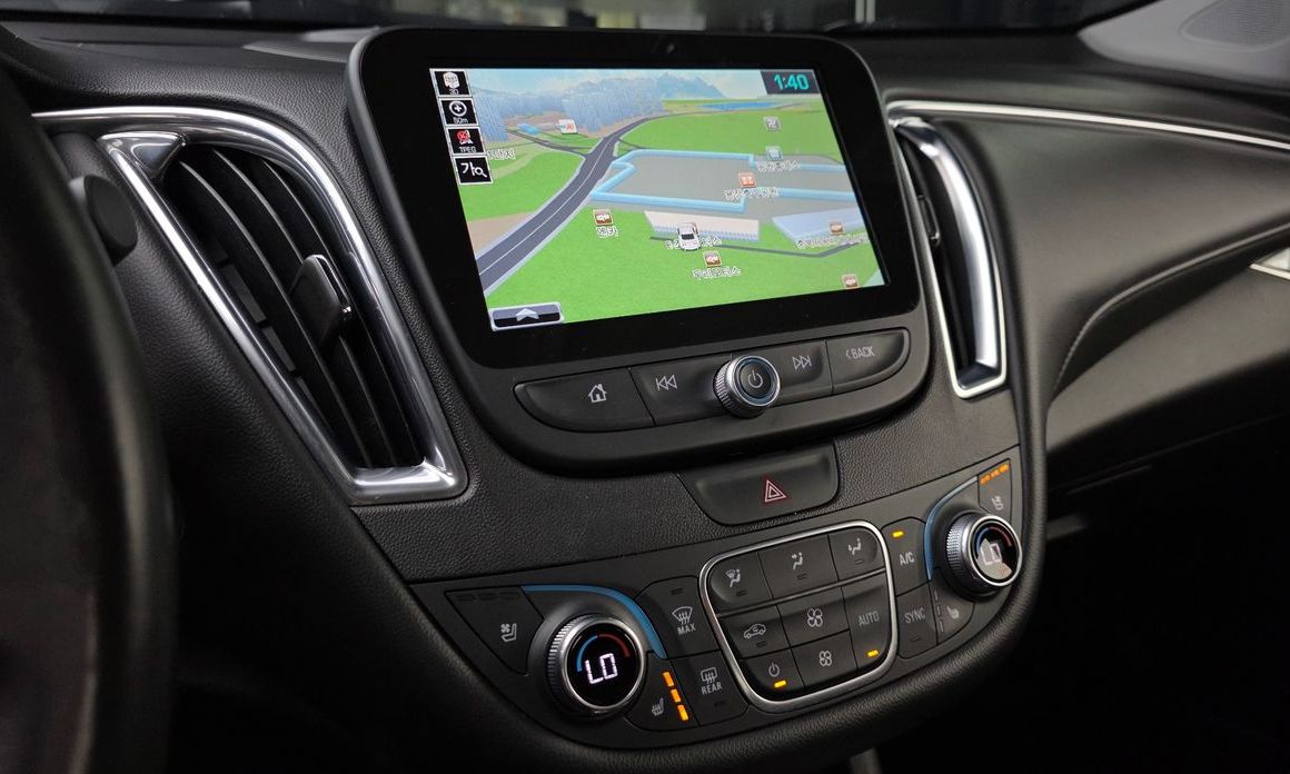 ChevroletGMDaewoo Malibu 2018