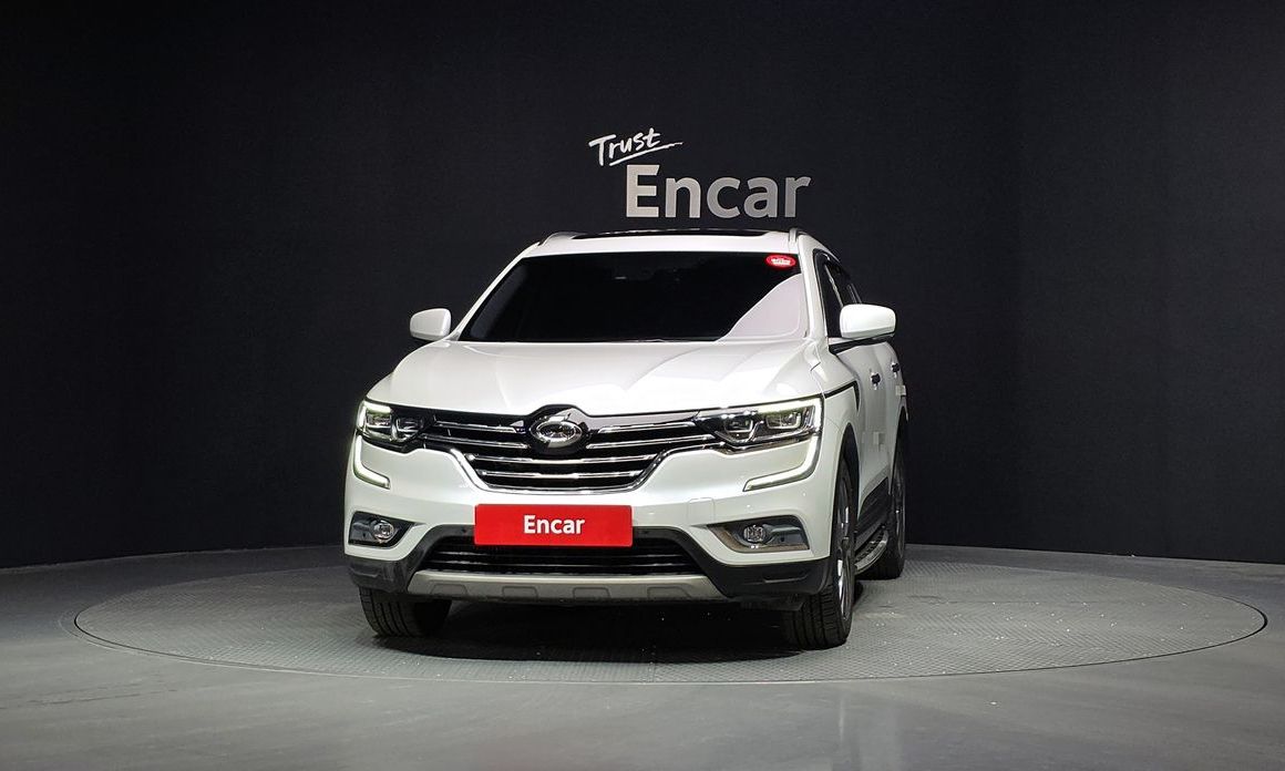 Renault-KoreaSamsung QM6 2019