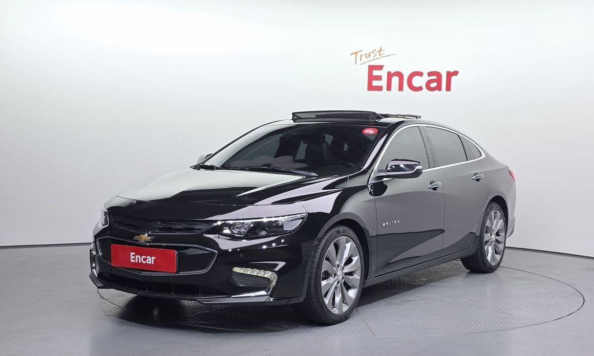 ChevroletGMDaewoo Malibu 2018