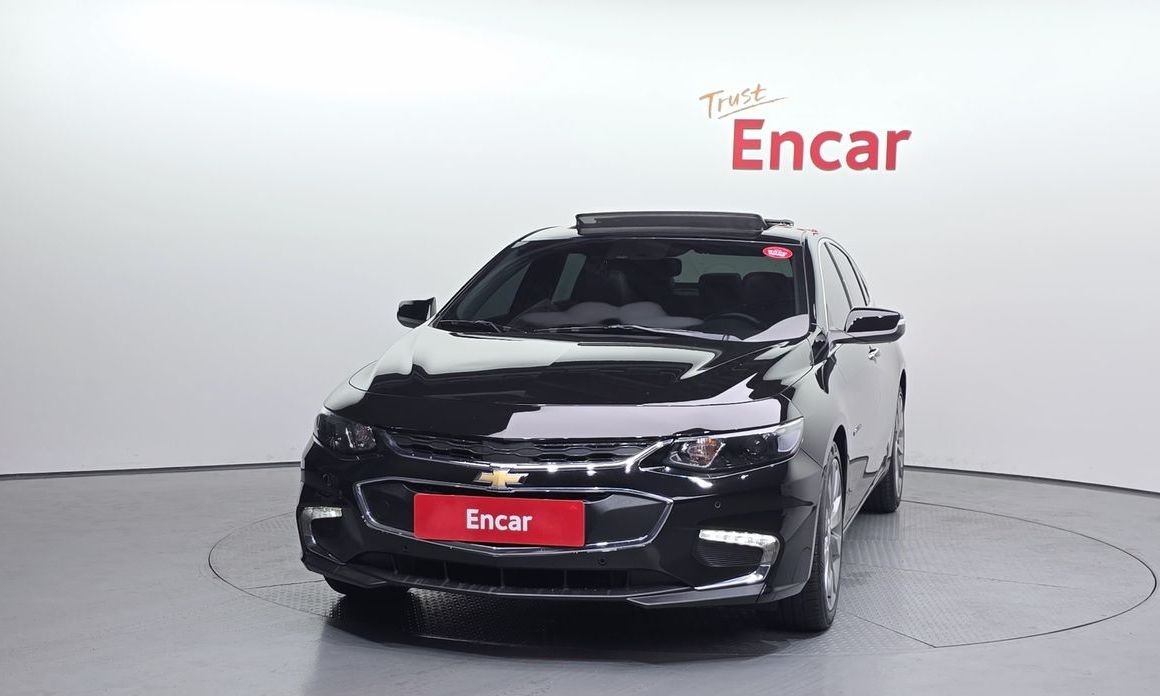 ChevroletGMDaewoo Malibu 2018