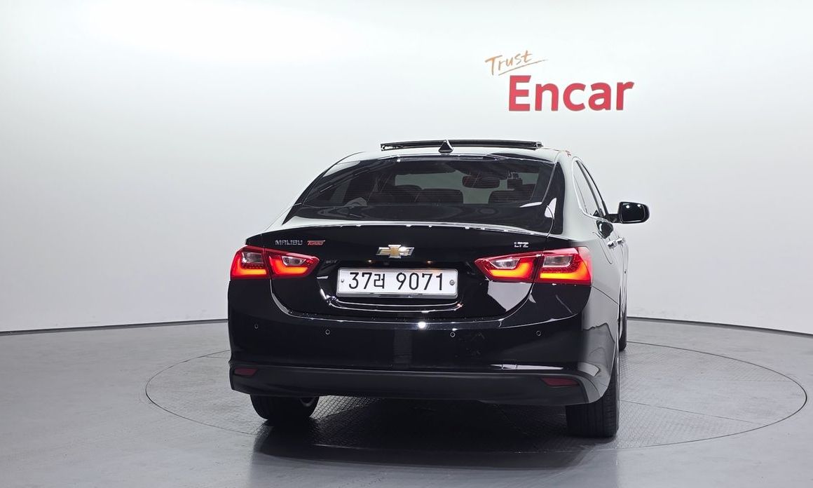 ChevroletGMDaewoo Malibu 2018
