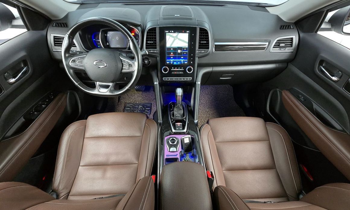 Renault-KoreaSamsung QM6 2019