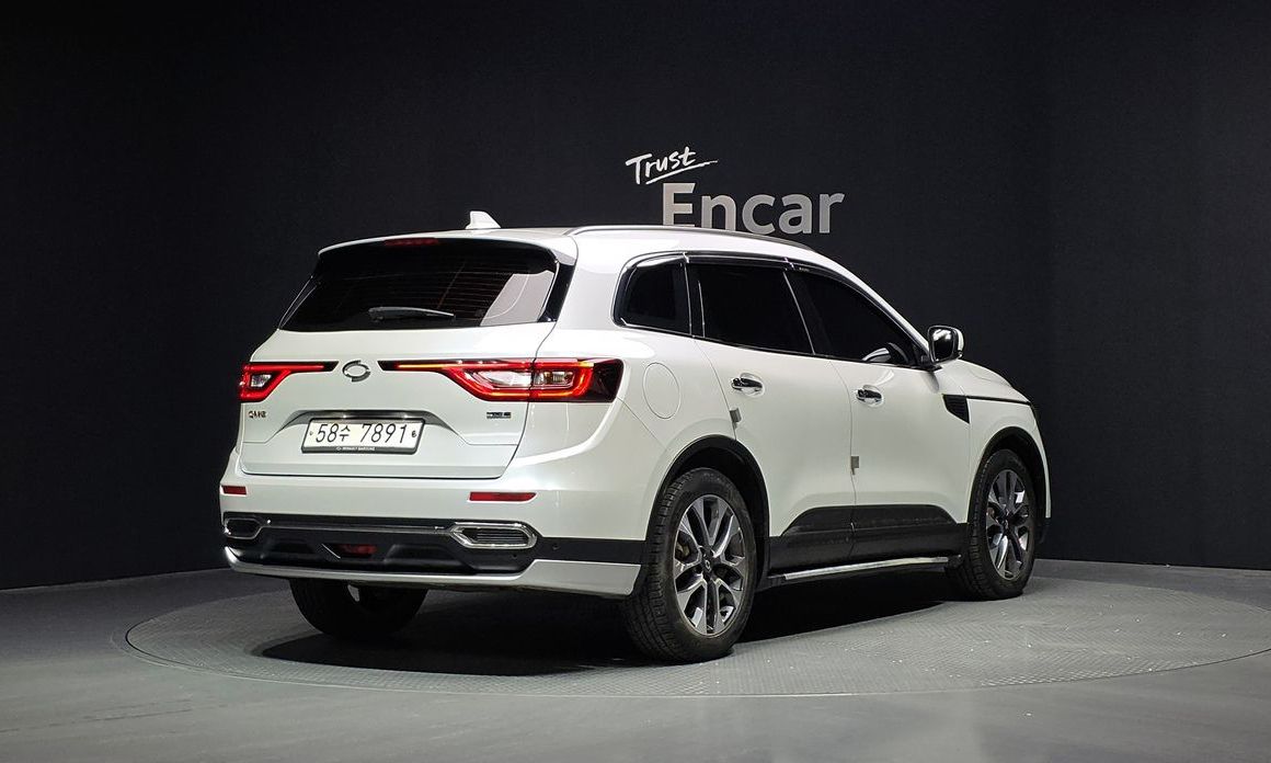 Renault-KoreaSamsung QM6 2019