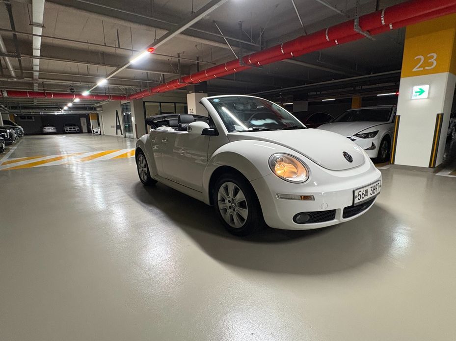 Volkswagen Beatle 2009