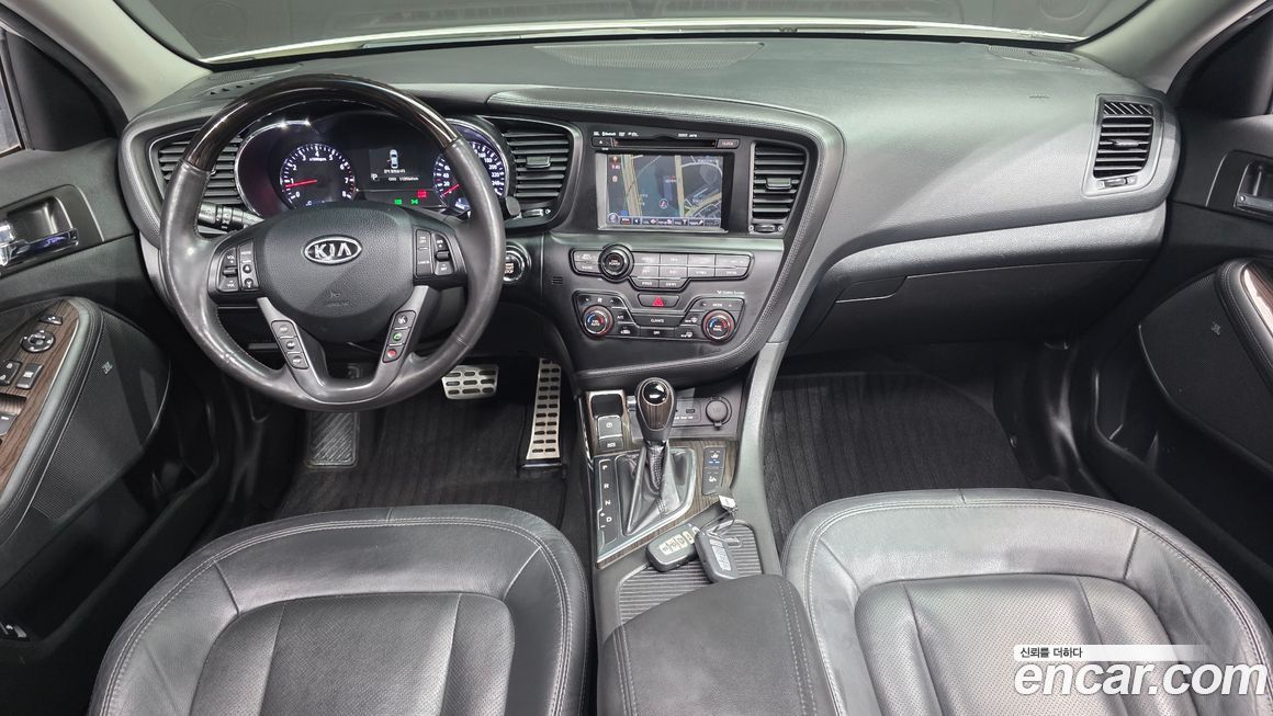 Kia K5 2013