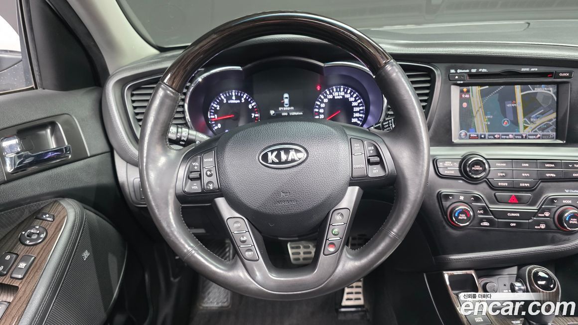 Kia K5 2013