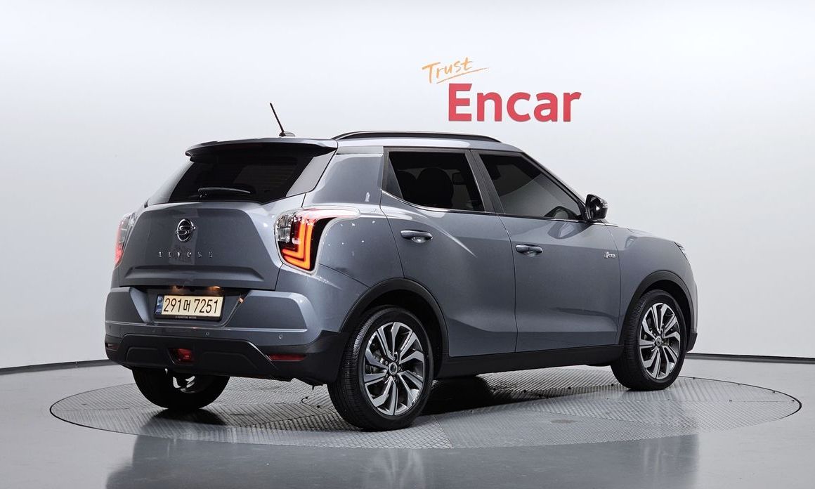 KG_Mobility_Ssangyong TIBOLI 2022
