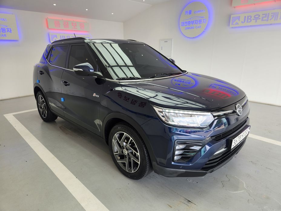 KG_Mobility_Ssangyong TIBOLI 2022