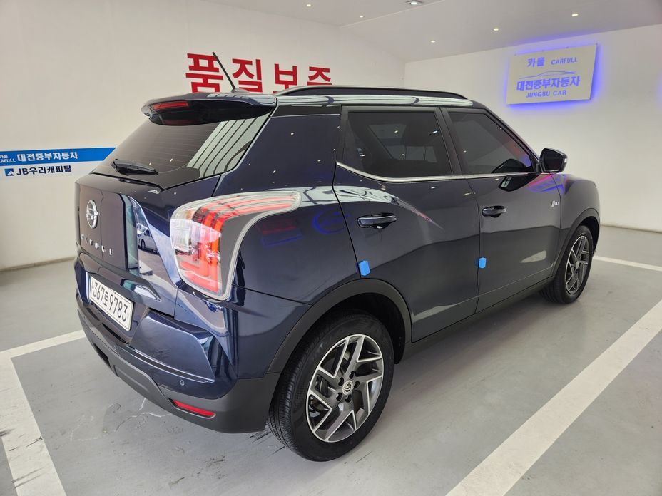 KG_Mobility_Ssangyong TIBOLI 2022
