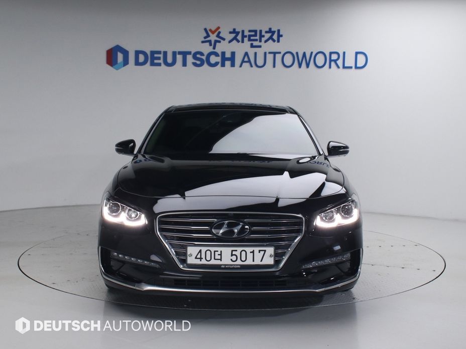 Hyundai Grandeur 2017