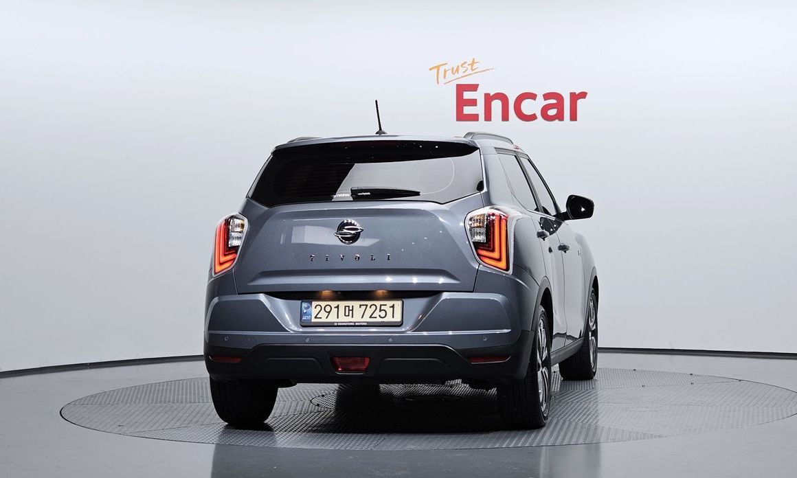 KG_Mobility_Ssangyong TIBOLI 2022