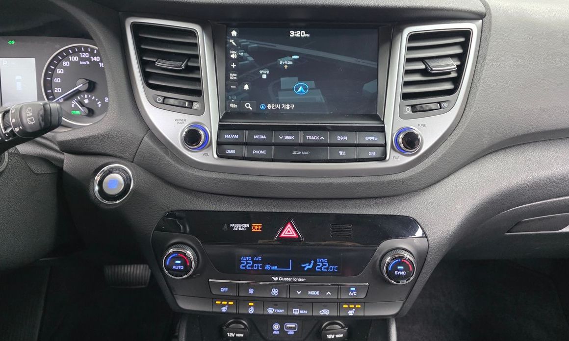 Hyundai Tucson 2017