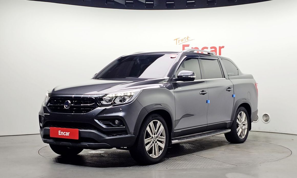 KG_Mobility_Ssangyong Rexton 2019