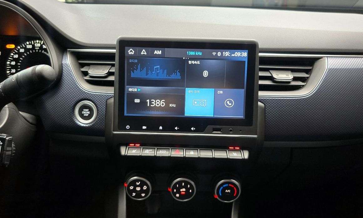 Renault-KoreaSamsung XM3 2023