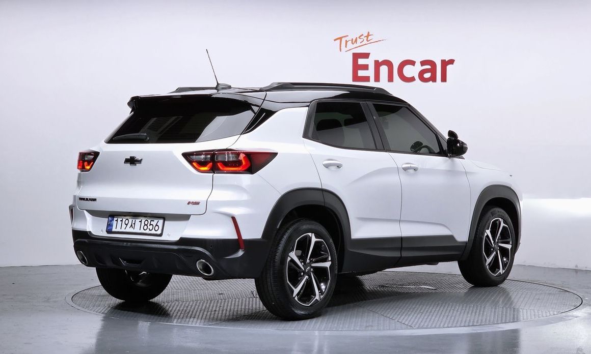 ChevroletGMDaewoo Trailblazer 2024