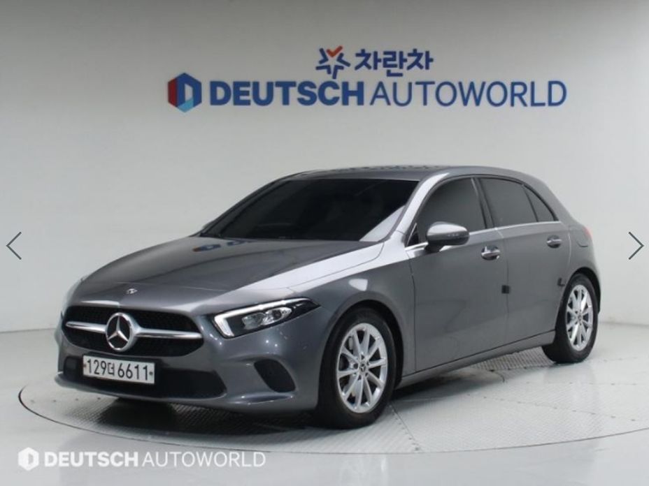 Mercedes-Benz A-Class 2020