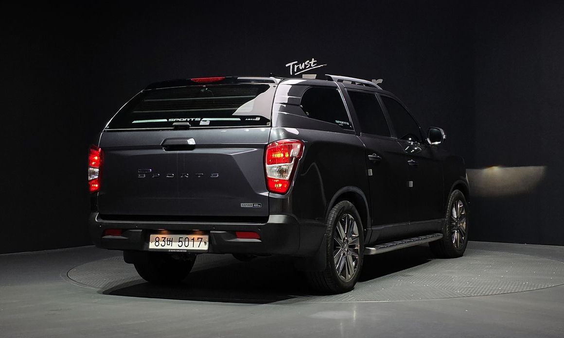 KG_Mobility_Ssangyong Rexton 2020