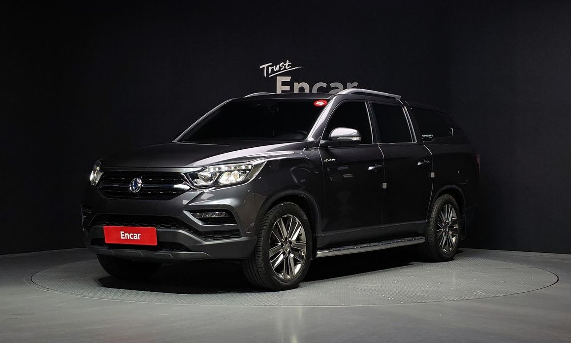 KG_Mobility_Ssangyong Rexton 2020