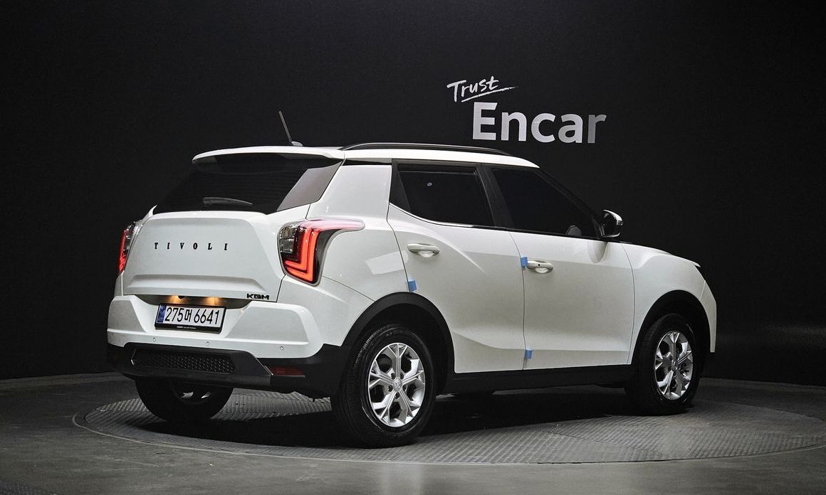 KG_Mobility_Ssangyong TIBOLI 2025