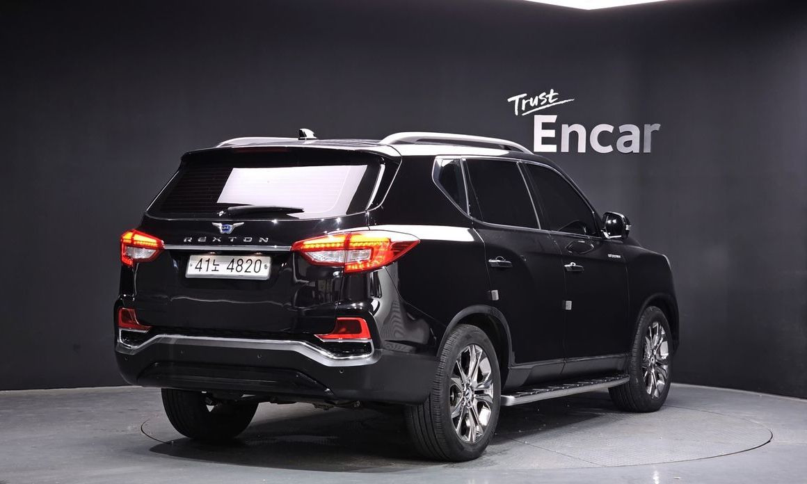 KG_Mobility_Ssangyong Rexton 2019
