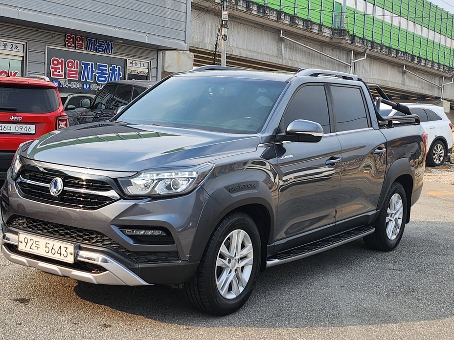 KG_Mobility_Ssangyong Rexton 2021