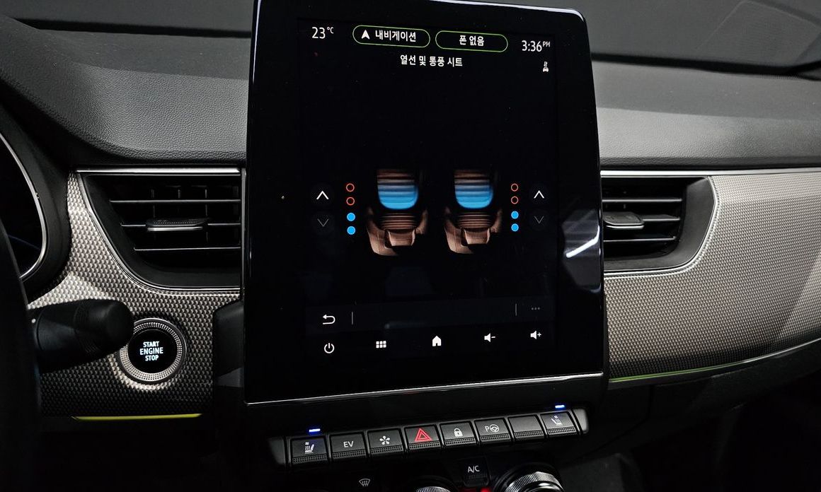 Renault-KoreaSamsung XM3 2023