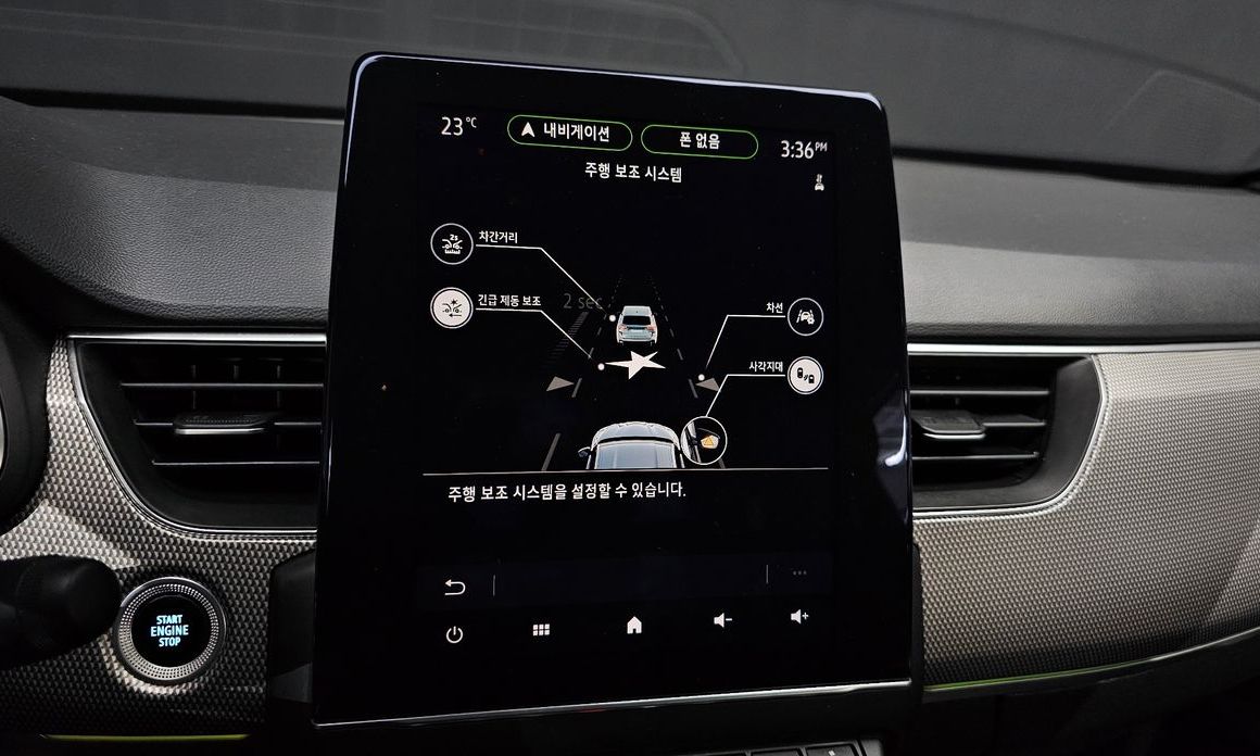 Renault-KoreaSamsung XM3 2023