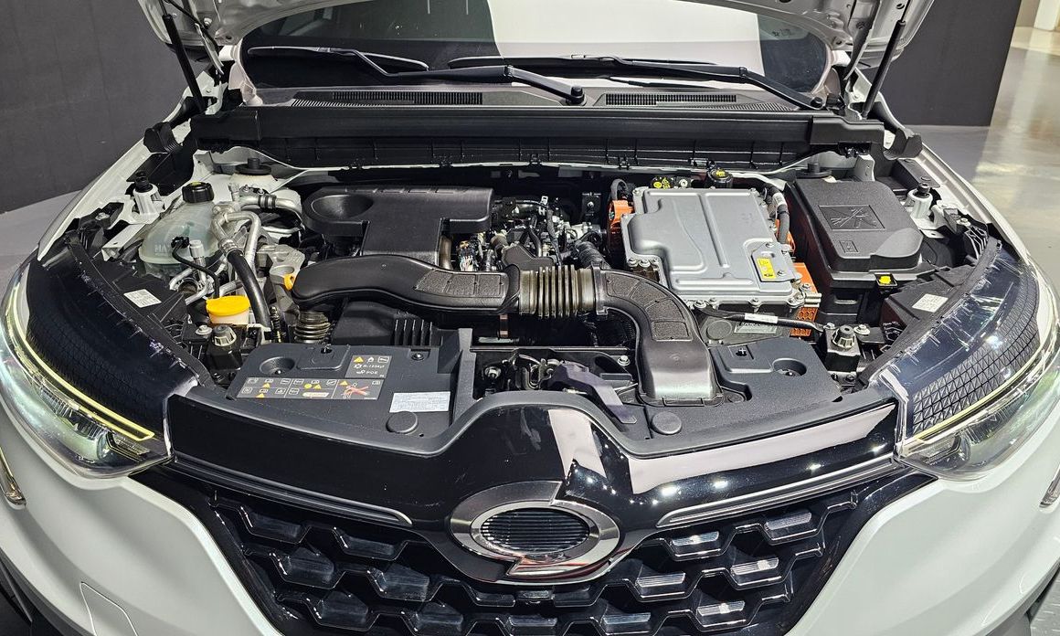 Renault-KoreaSamsung XM3 2023
