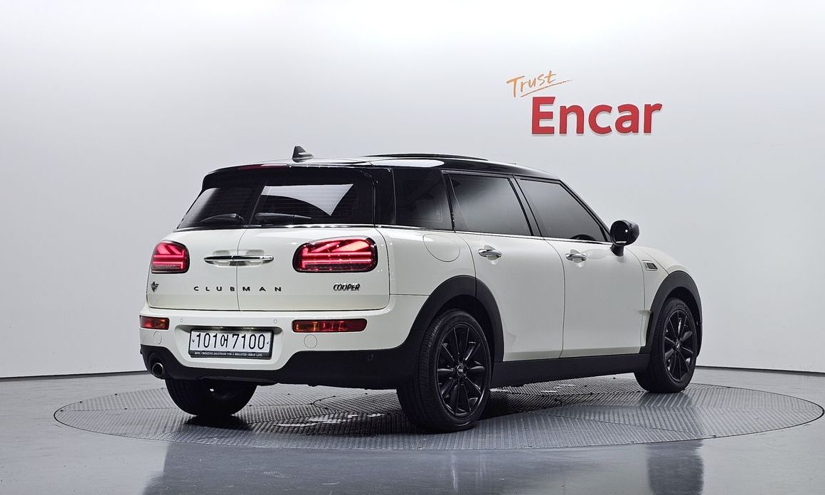 Mini Clubman 2020