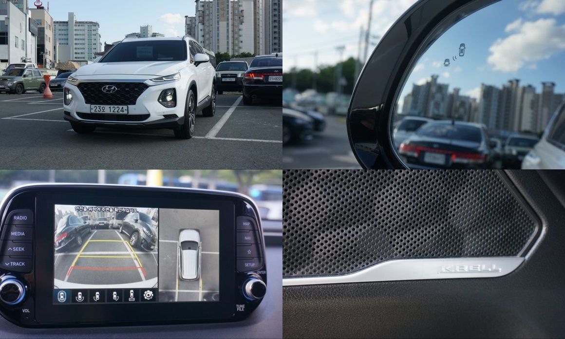 Hyundai Santafe 2019