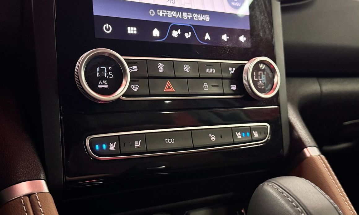 Renault-KoreaSamsung QM6 2024