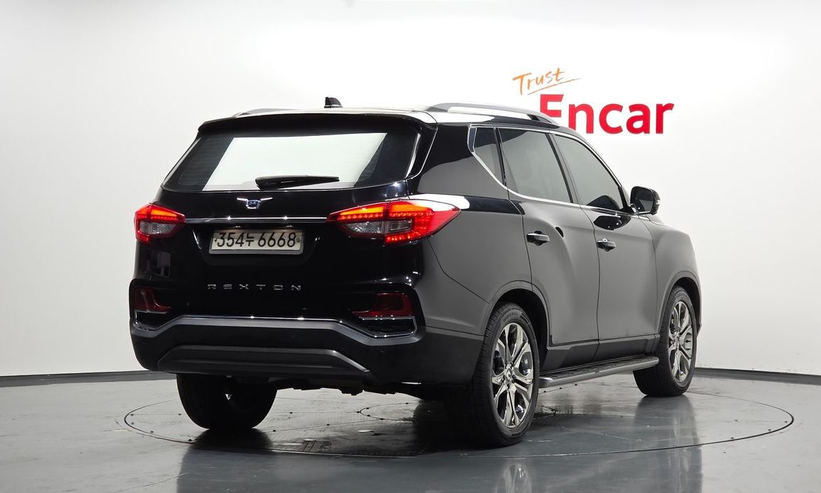 KG_Mobility_Ssangyong Rexton 2020