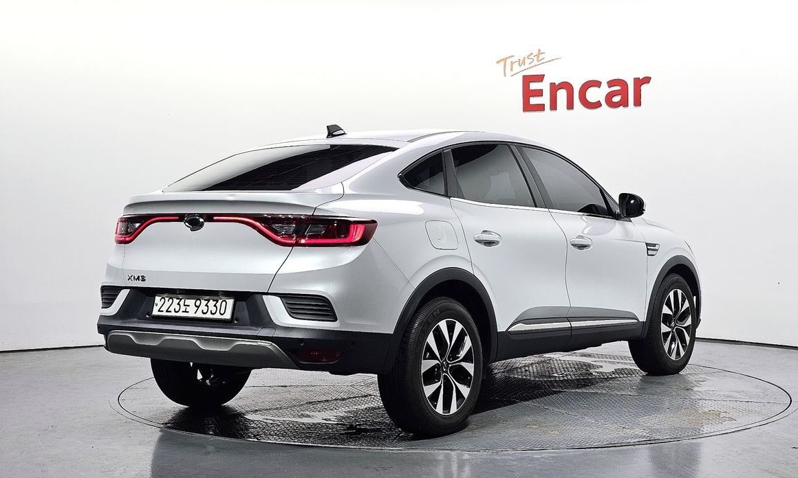 Renault-KoreaSamsung XM3 2023