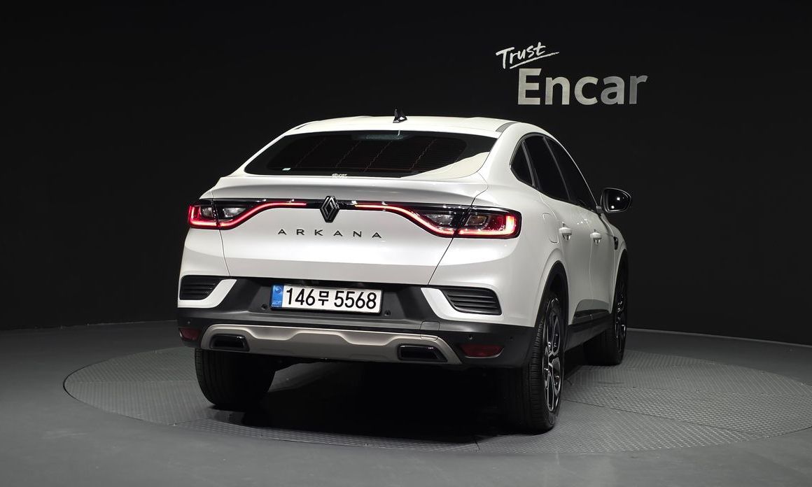 Renault-KoreaSamsung Arkana 2026