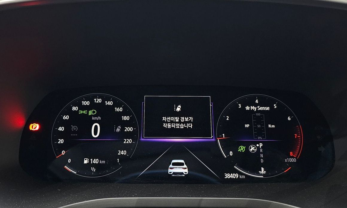 Renault-KoreaSamsung XM3 2023